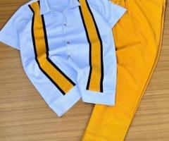 Shirt and trousers