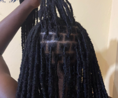 I Braid hair